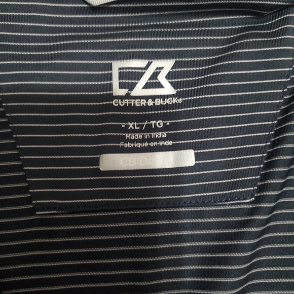 Like New! Men's Cutter & Buck Golf Shirt - Picture 2 of 4